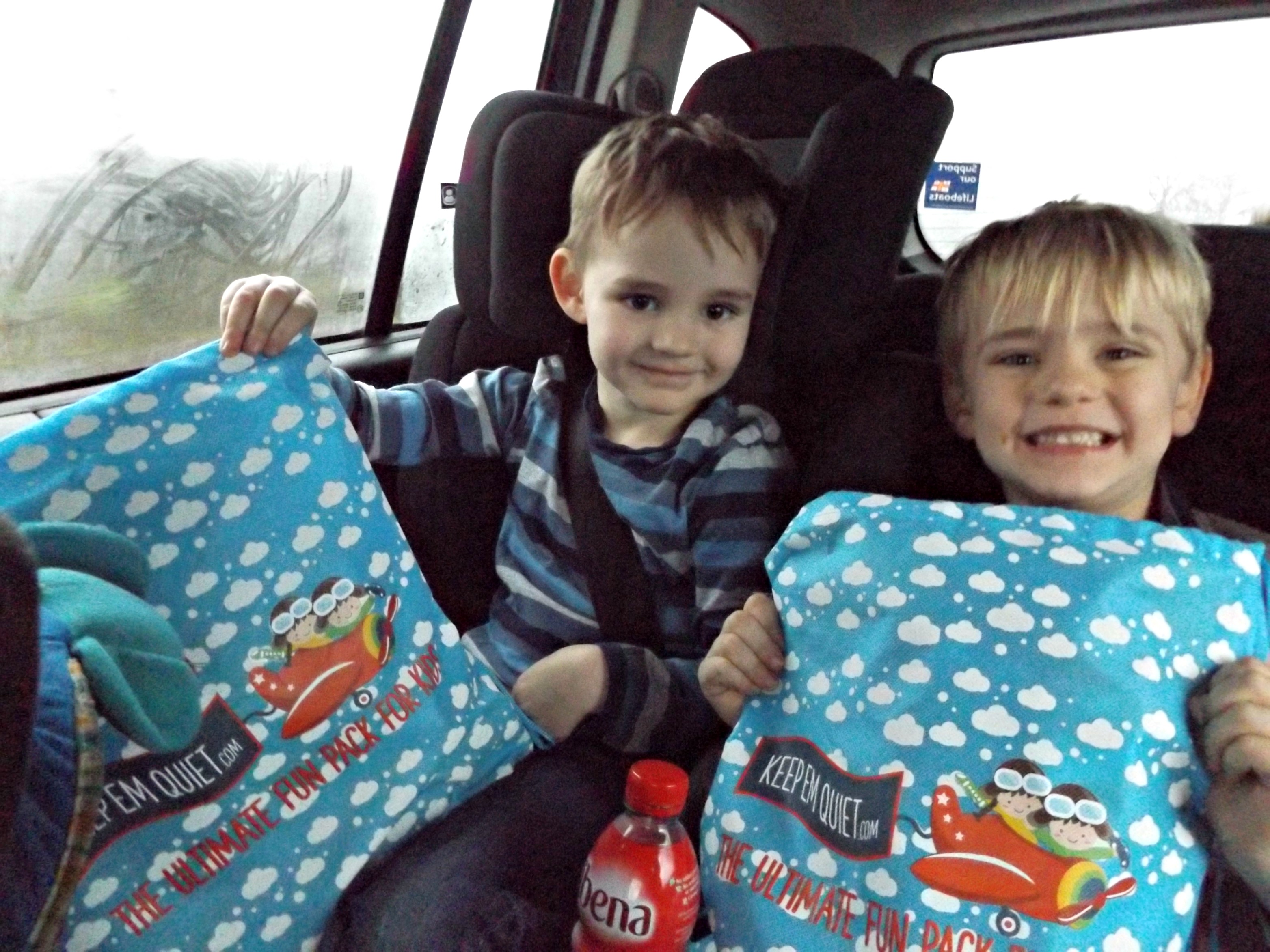 Keep Em Quiet Travel Packs Review