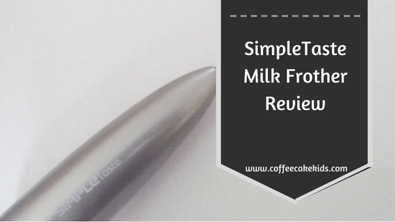 SimpleTaste Milk Frother | Review