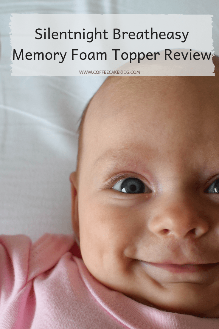 Silentnight Breatheasy Memory Foam Topper Review