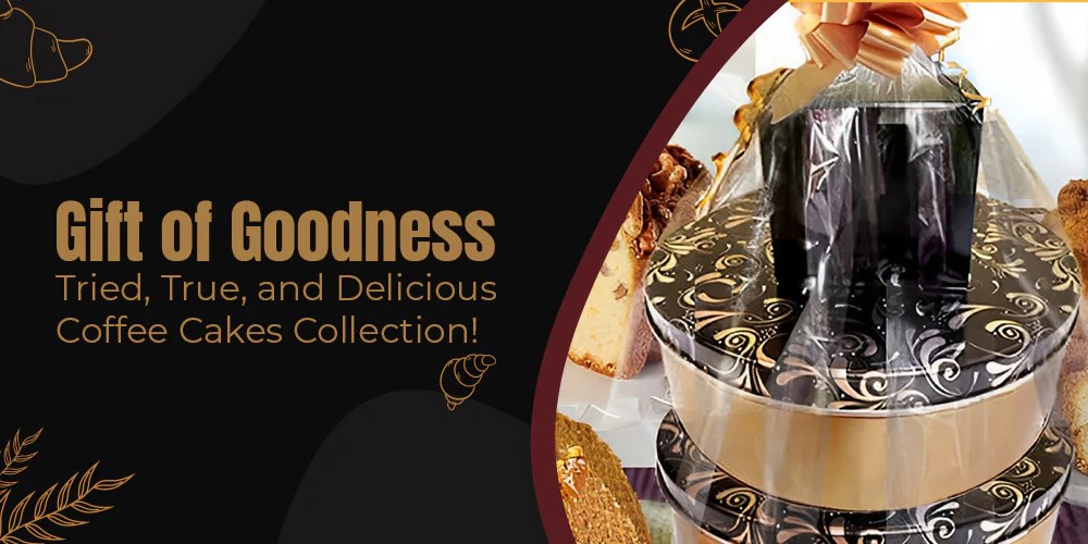 The Ultimate Coffee Cake Gift Tin Collection