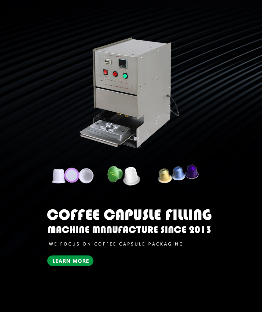 Coffee Pod Sealing Machine Coffee Pod Filling Machine