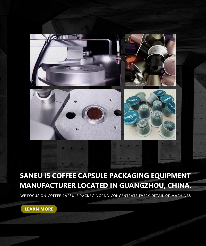 Coffee Pod Sealing Machine Coffee Pod Filling Machine