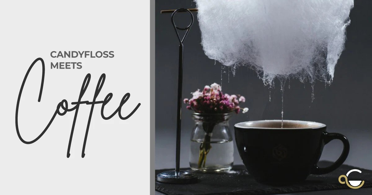 This is Candy Floss Coffee and It Looks Amazing Coffee Capsules Direct