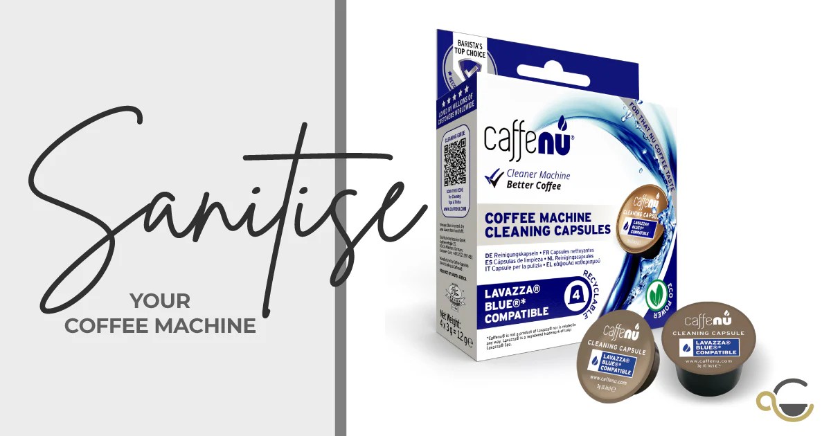The Nu way to clean your Lavazza® Blue® coffee machine Coffee