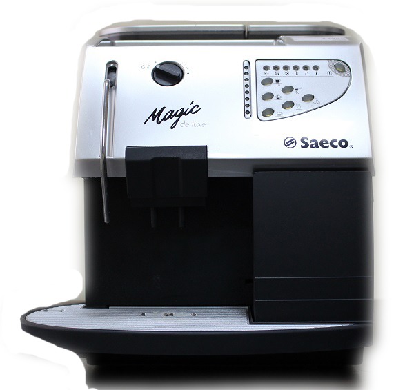 Кофемашина, кофеварка Saeco Magic Deluxe Silver в Николаеве