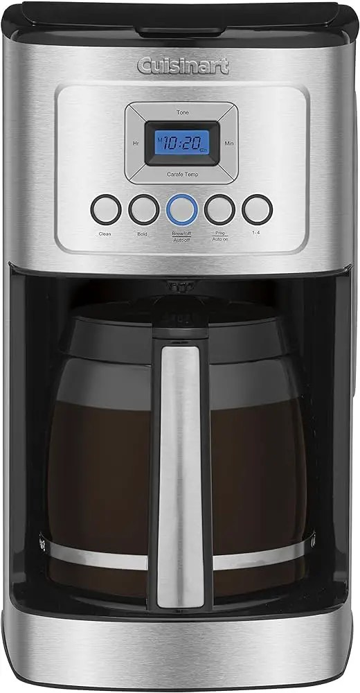 Cuisinart Coffee Maker Lights Flashing Fixed CoffeeCherish