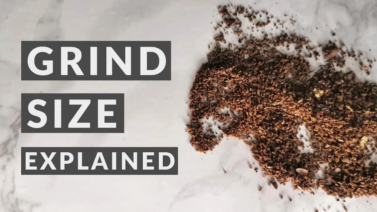 The Grind Size Chart | My no BS* guide to GRINDING