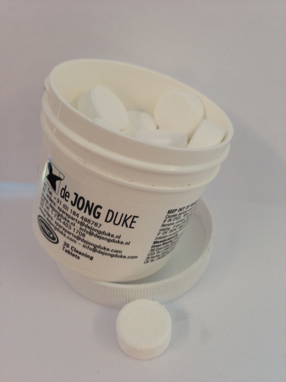 Coffee City de JONG DUKE Rensetabletter