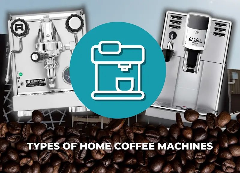 Types of Home Coffee Machines Coffee Complex