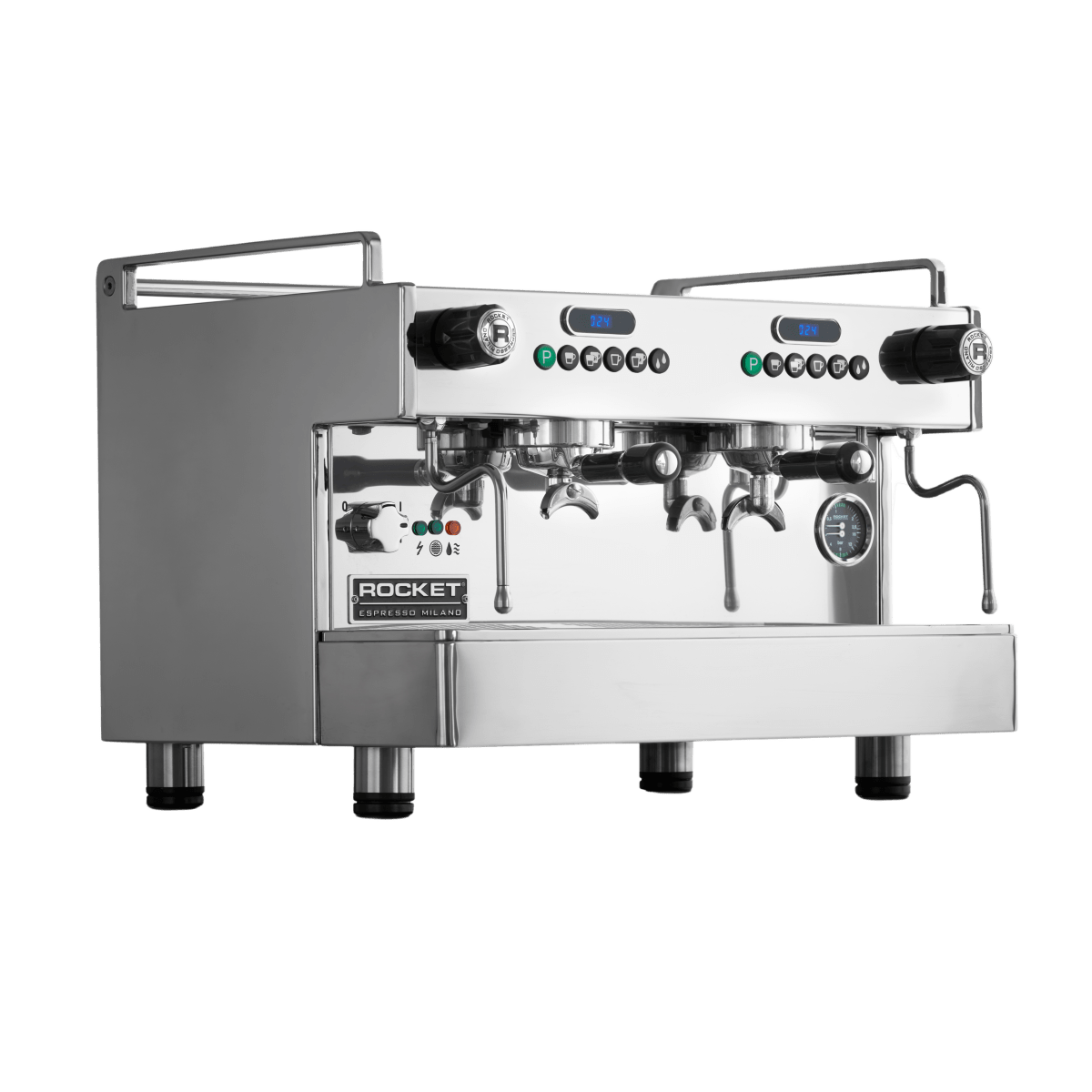 Rocket Boxer 2 Group Commercial Coffee Machine