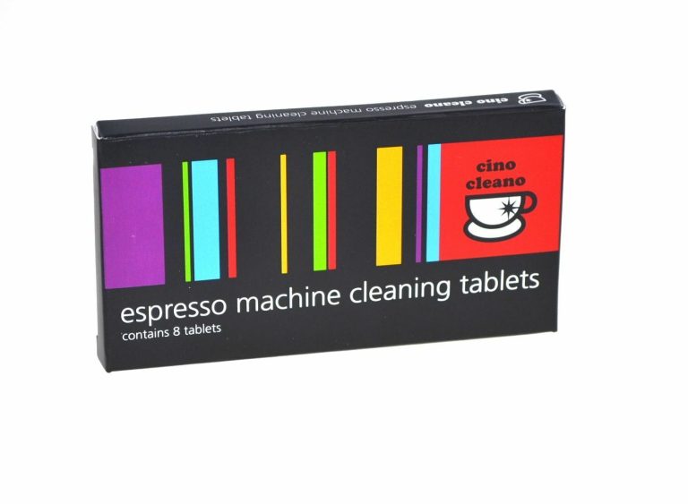 Cino Cleano Espresso Machine Cleaning Tablets 8 x 1.5g