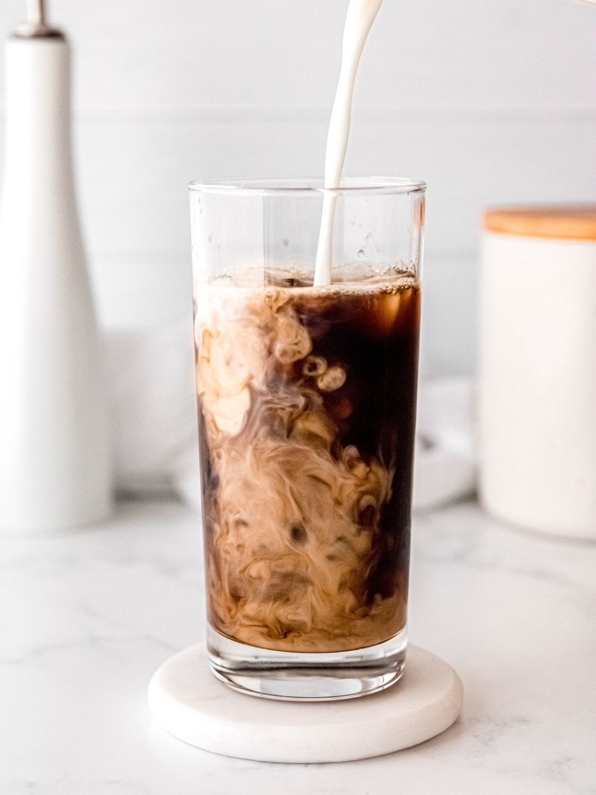 Caramel Iced Coffee (Starbucks Copycat)