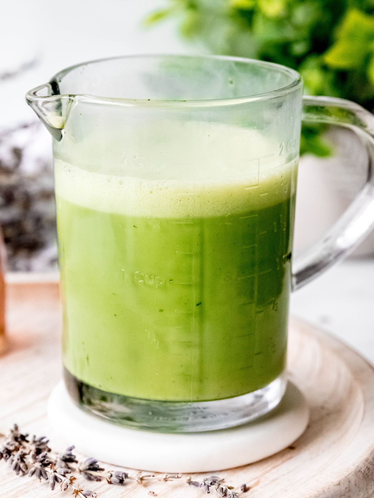 Iced Lavender Cream Oat Milk Matcha (Starbucks Copycat)