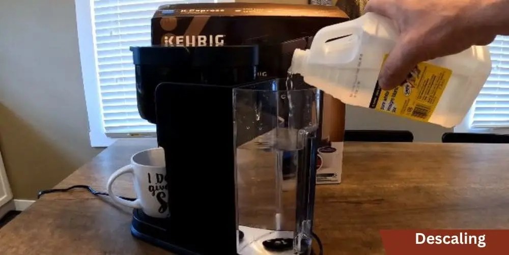 Keurig K Express Descale Light Stuck On? Here’s the Solution CoffeeCrafty