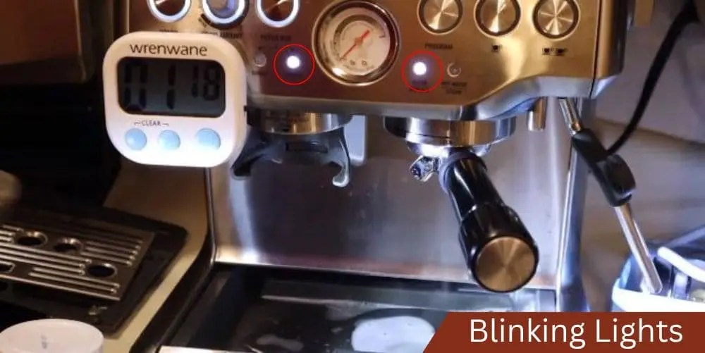Breville Espresso Machine Blinking Lights Troubleshooting Tips and Fixes CoffeeCrafty