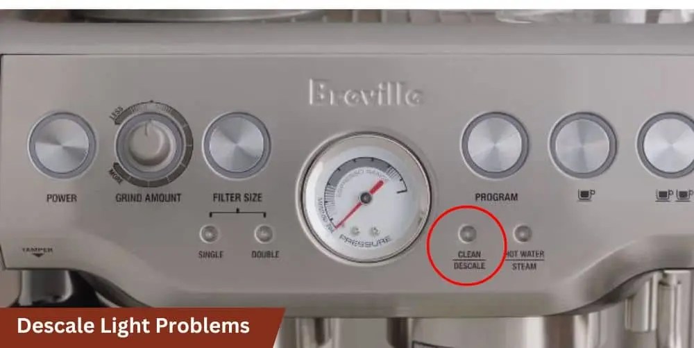Breville Descale Light Stays On? Here's How to Fix It CoffeeCrafty