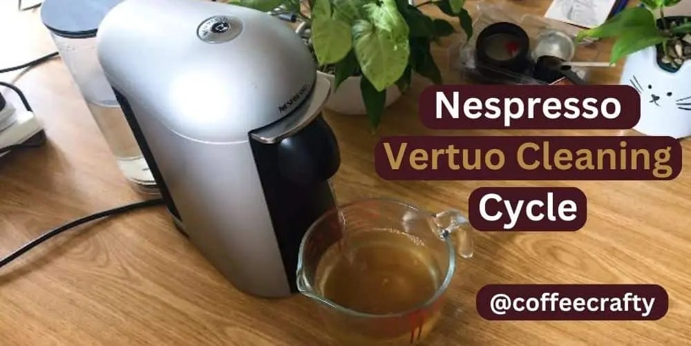 Nespresso Vertuo Cleaning Cycle Keep Your Machine in Top Condition