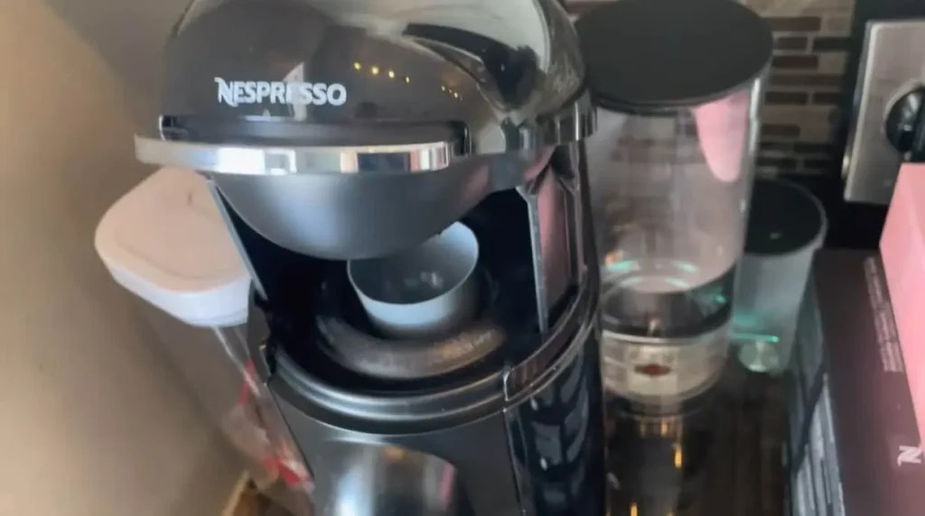 Nespresso Vertuo Blinking White Light How to Fix CoffeeCrafty