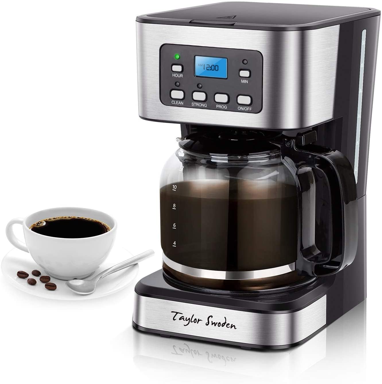 5 Best 5 Cup Coffee Maker With Auto Shut Off2021 » Coffee Criz