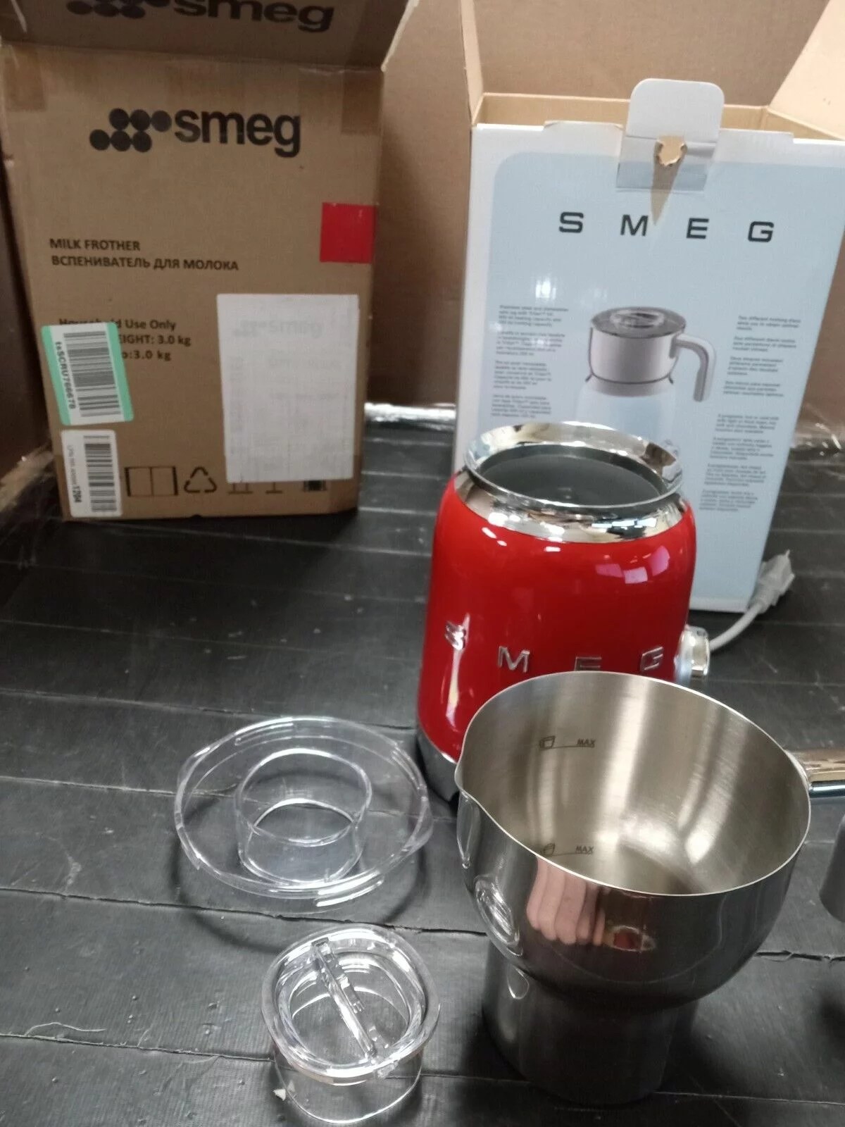 Smeg Milk Frother Review Features, Price, Ratings & More
