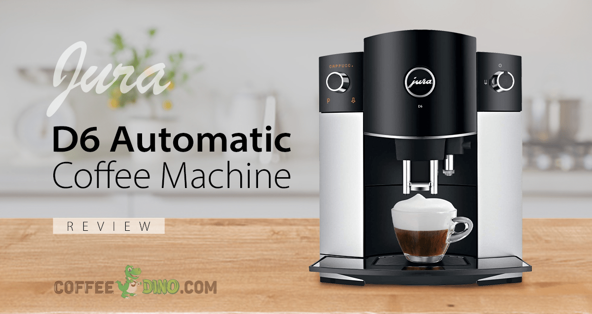 Jura D6 Platinum Automatic Coffee Machine Review 2024