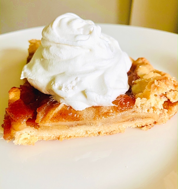 Rustic French Apple Galette · Coffee Fit Kitchen