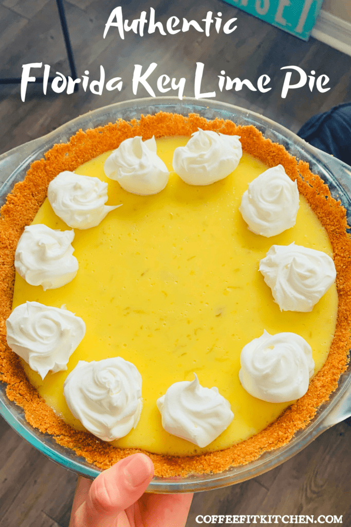 Authentic Florida Key Lime Pie · Coffee Fit Kitchen
