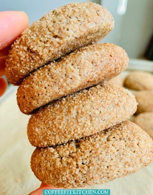 Healthy Snickerdoodle Cookies · Coffee Fit Kitchen