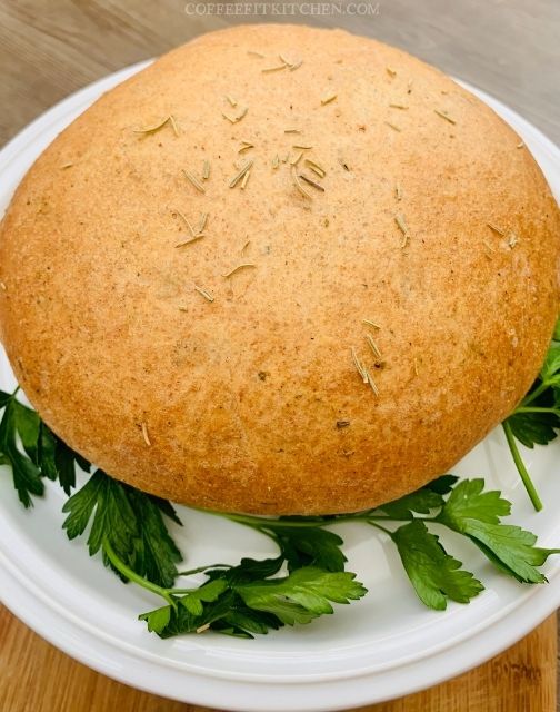 Italian Herb Bread · Coffee Fit Kitchen