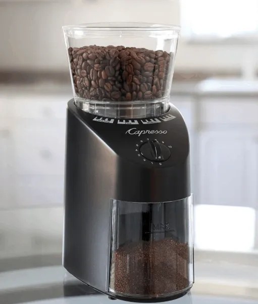 Review Of Capresso Infinity The Coffee Folk