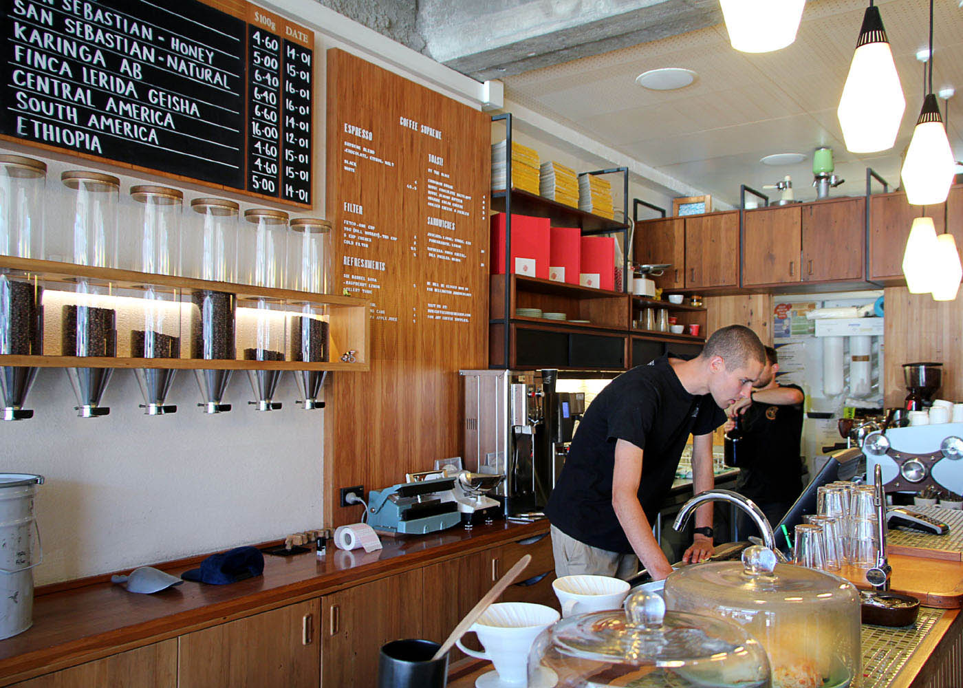 Customs Brew Bar, Wellington Coffee for Beginners