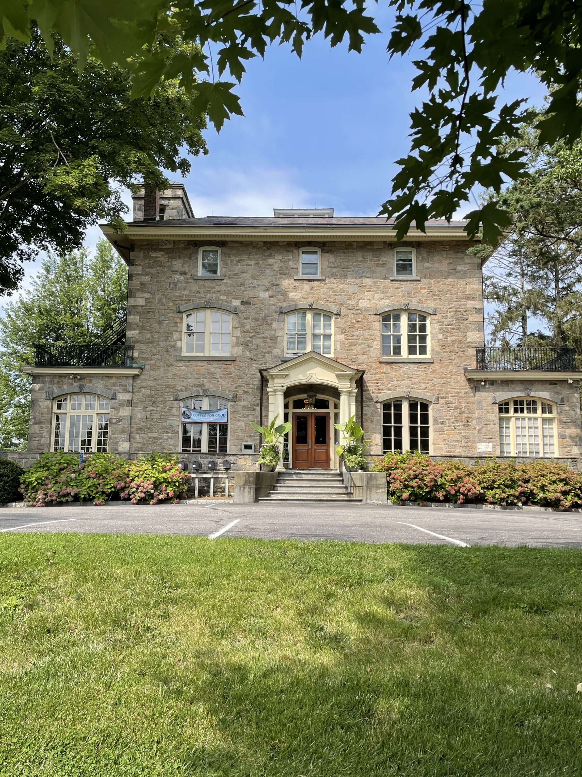 Renovations begun at Solomon Mead House Coffee for Good