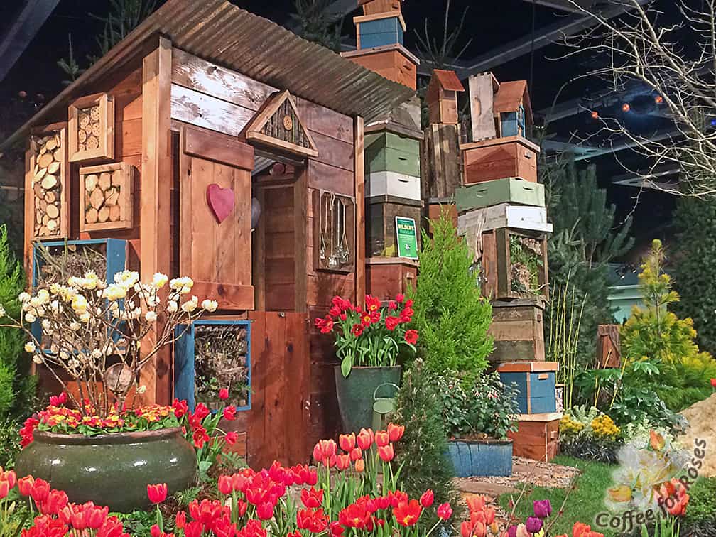 Ideas From A Flower Show Coffee For Roses