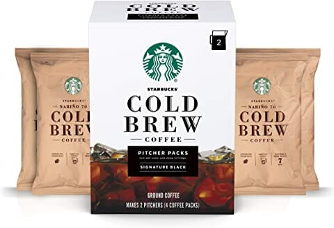 How To Make Starbucks Cold Brew Coffee