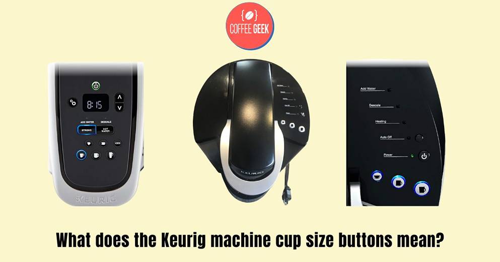 Keurig Size Buttons Explained Your Ultimate Guide to Brewing Perfection!
