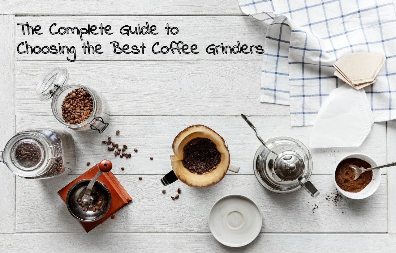 Best Coffee Grinders — Buying Guide and Reviews (2022) Coffee Geek Lab
