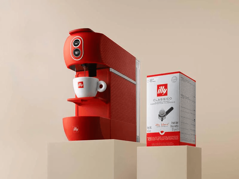 illycaffè unveils two new machines for compostable paper pod format