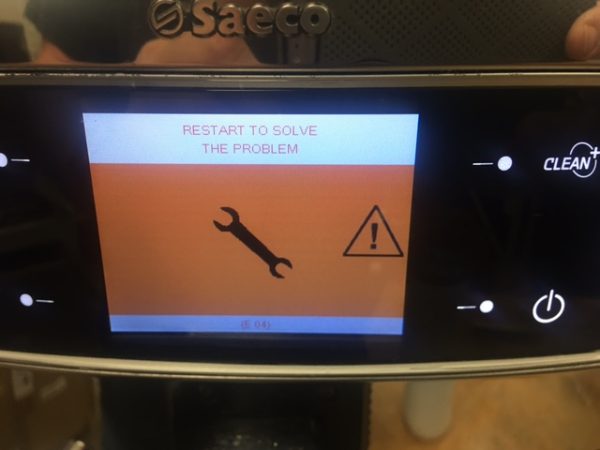 Saeco Coffee Machine Error Codes Guide (And how to fix them)