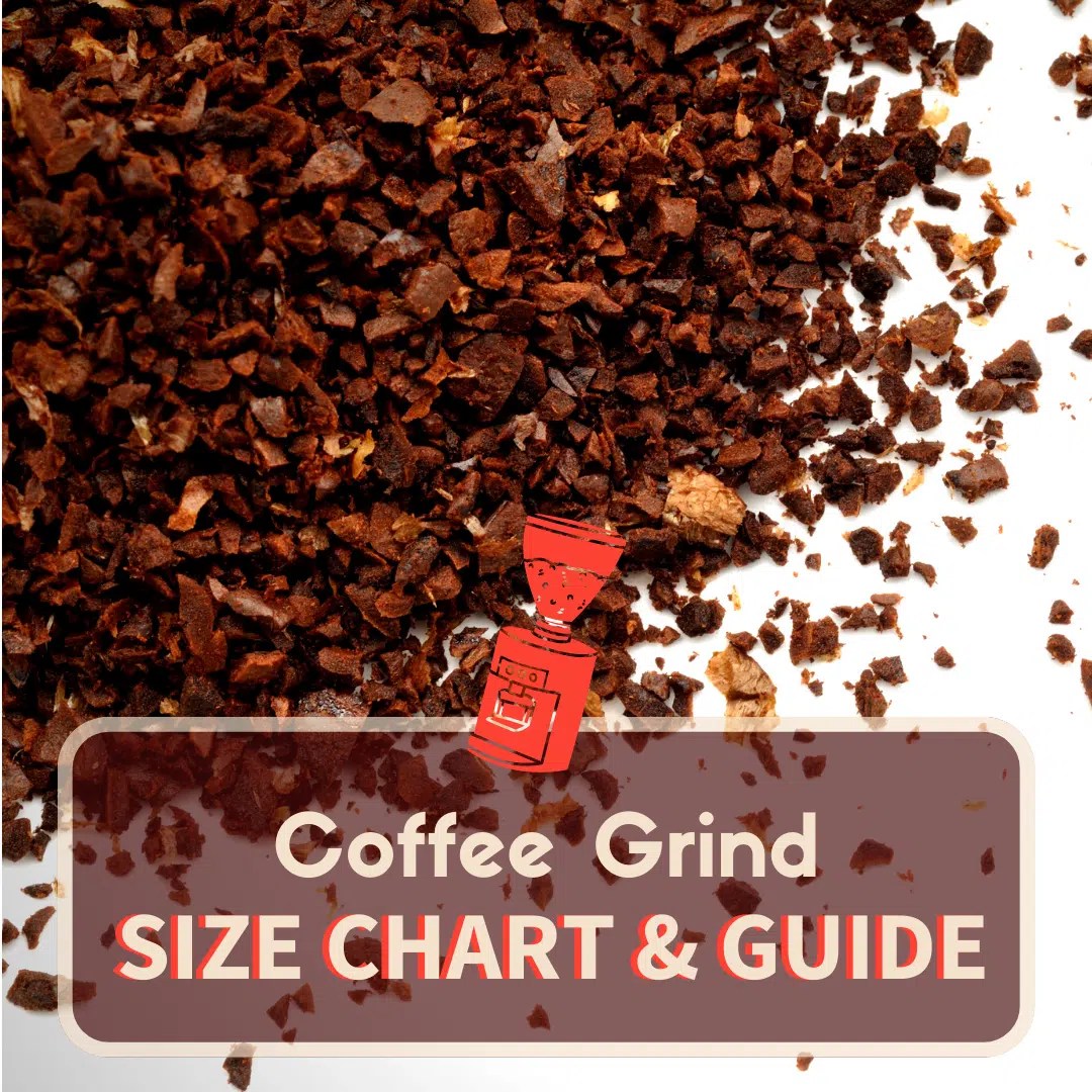 Ultimate Coffee Grind Size Chart By Coffee Maker + Grinder - 2024