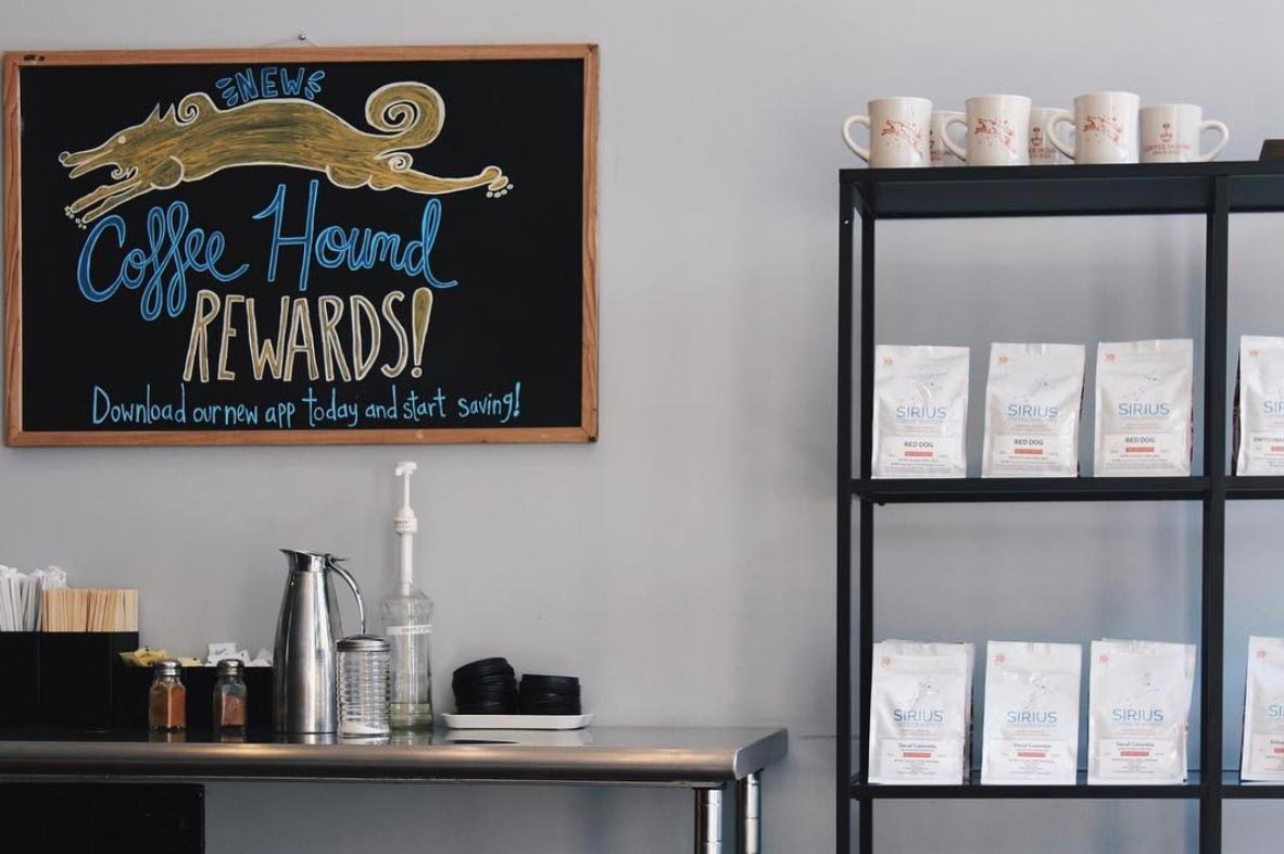 Our Story The Coffee Hound