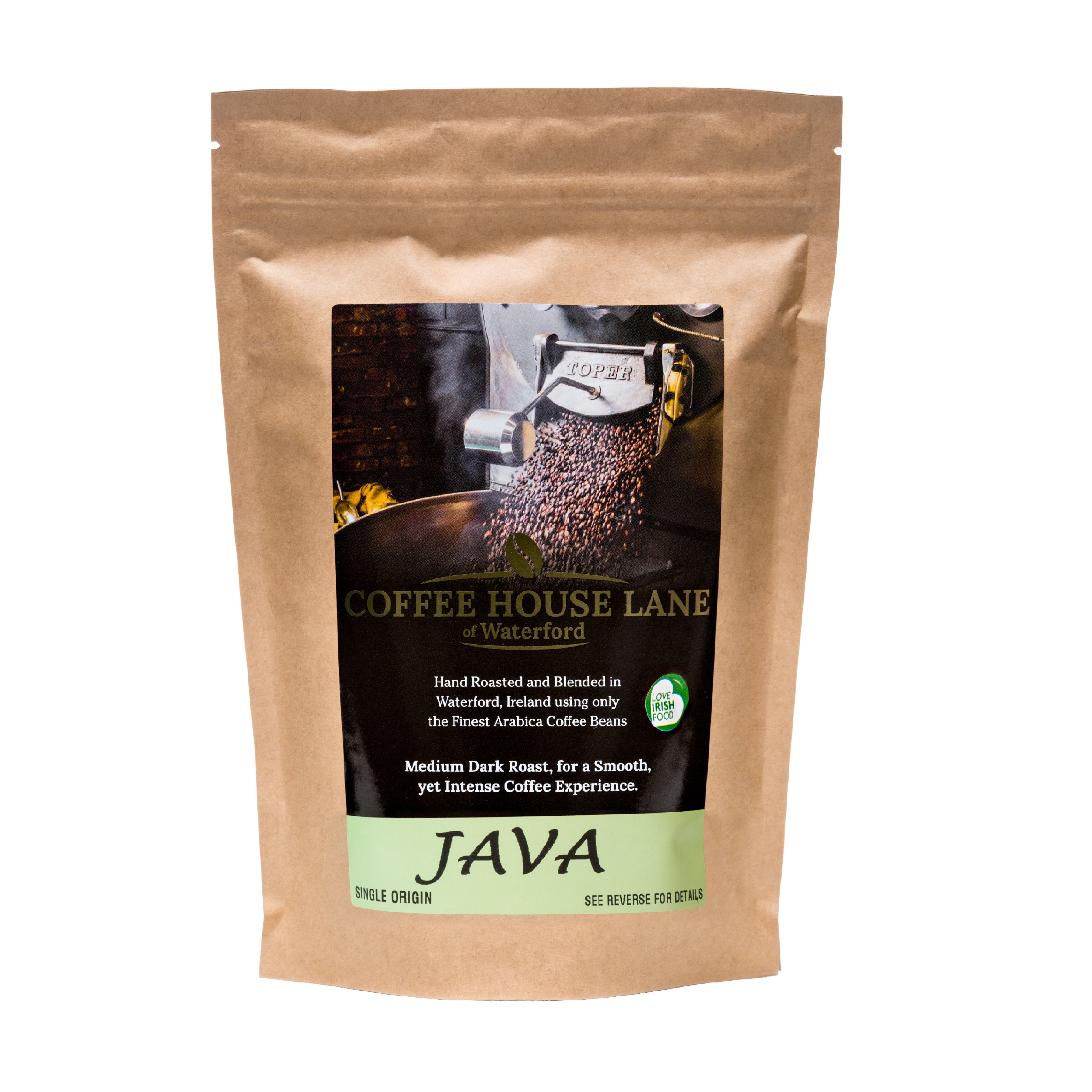 Java Preanger Grade1 Wholebean 227g Coffee House Lane