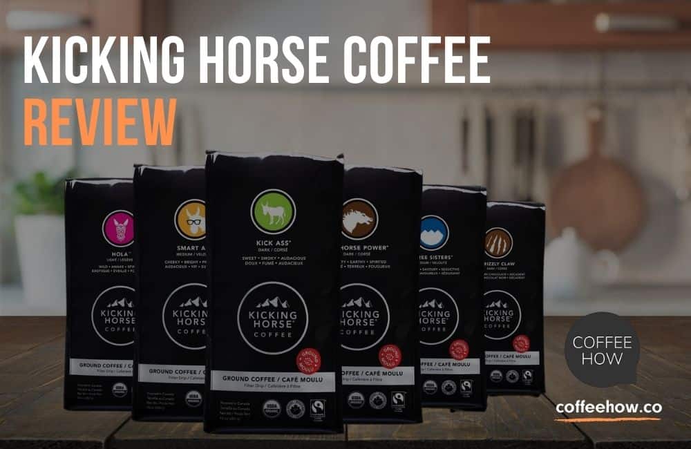 Kicking Horse Coffee Review Roasted in Canada