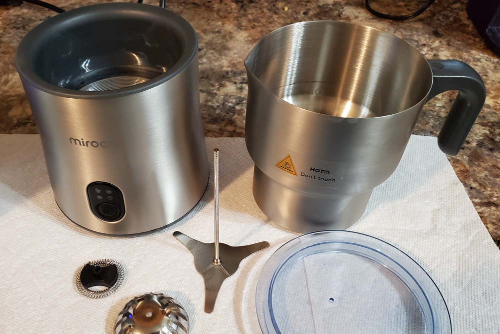 Miroco Detachable Milk Frother In House Review!