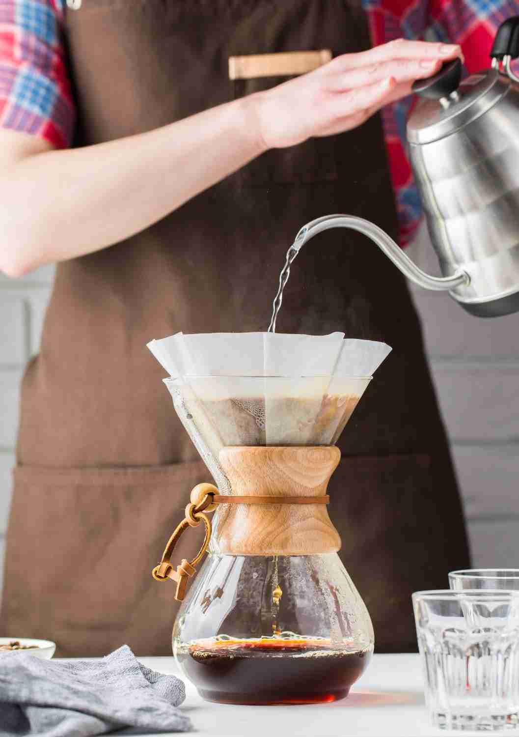 Pour Over Coffee to Water Ratio Coffee Informer