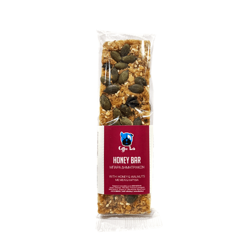 Cereal Bar Honey & Nut Coffeelab