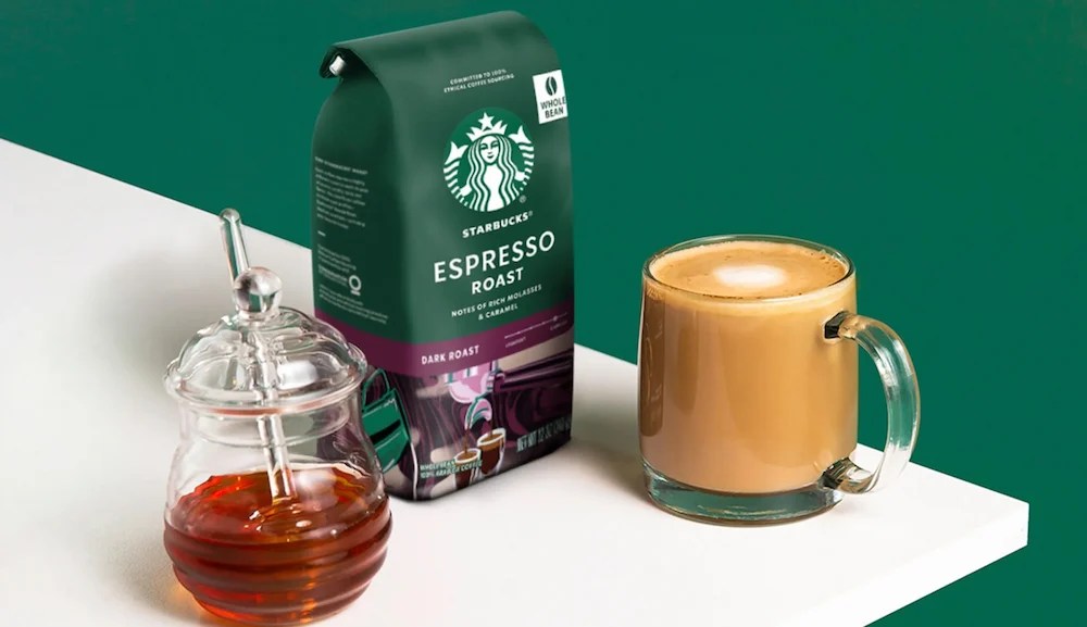 Starbucks Honey Blend (Info, Ingredients & Recipe) Coffee Levels