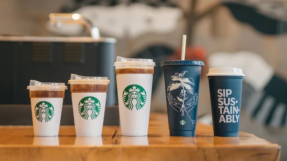 Starbucks Cup Sizes Explained How Big Is Starbucks Venti? Coffee Levels