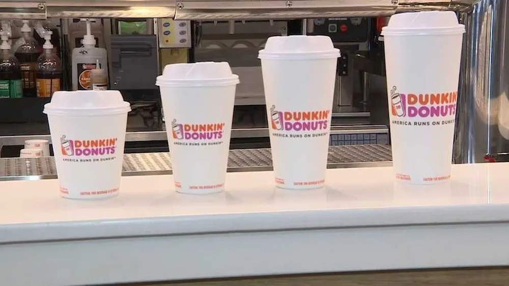 What Are The Different Dunkin Coffee Sizes for 2023? Coffee Levels