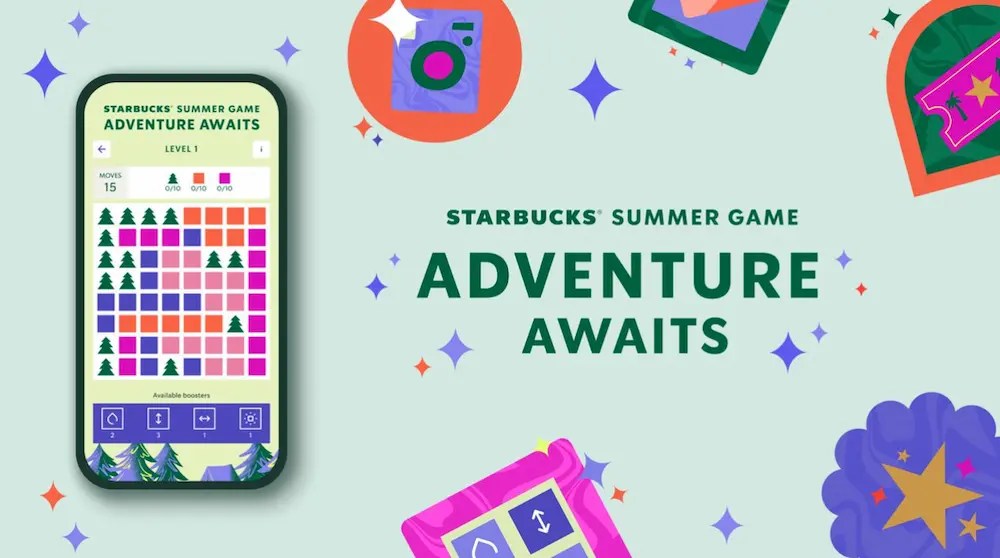 Starbucks Summer Game 2023 (Play For Free & Win Prizes)