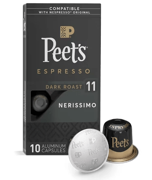 Peet’s Nespresso Pods Review 2023 Pros, Cons & Verdict Coffee Levels